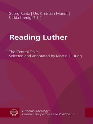 cover image of Reading Luther